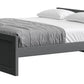 Panel Bed 29"Headboard & 22" Footboard