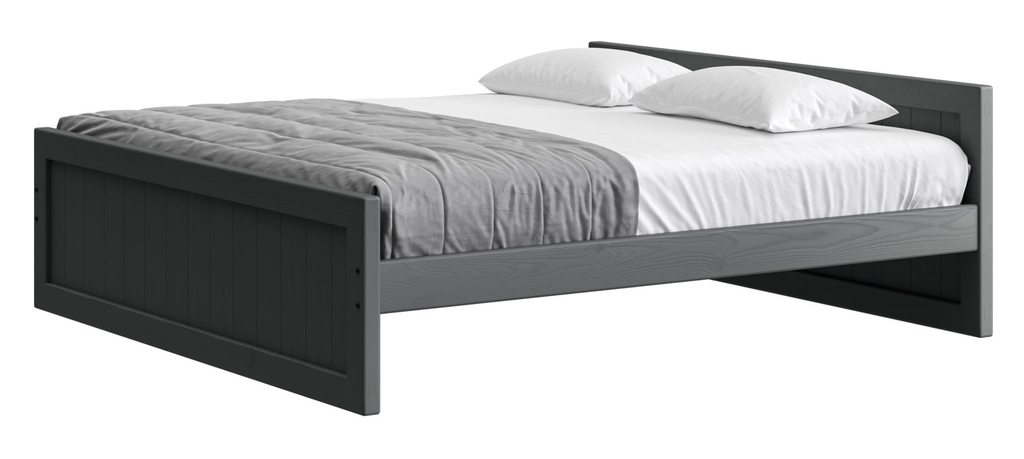 Panel Bed 29"Headboard & 22" Footboard