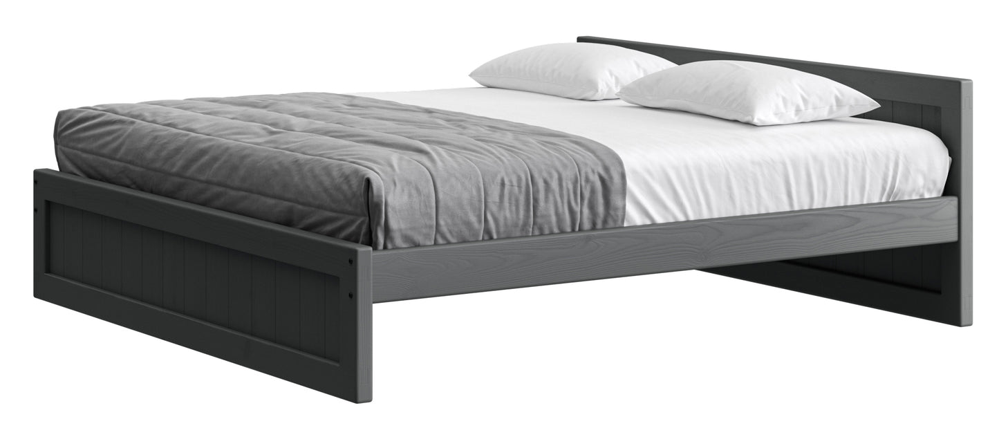 Panel Bed 29" Headboard & 16" Footboard