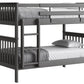 Mission Bunk Bed - Twin over Twin