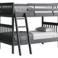 Mission Bunk Bed - Twin over Twin