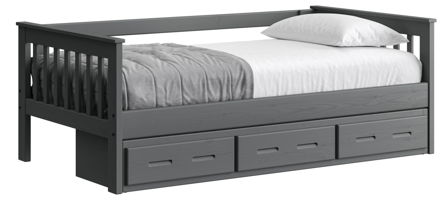 Mission Day Bed Twin W/ Drawers or Trundle