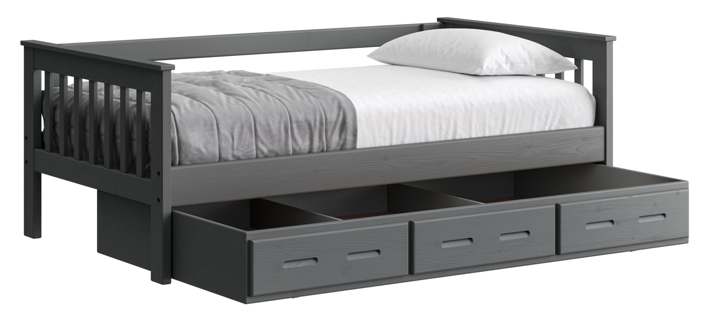 Mission Day Bed Twin W/ Drawers or Trundle