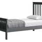 Mission Bed 44" Headboard & 29" Footboard