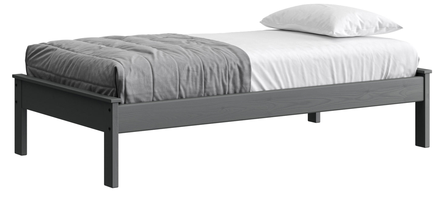 Mission Bed 17" Headboard & 17" Footboard