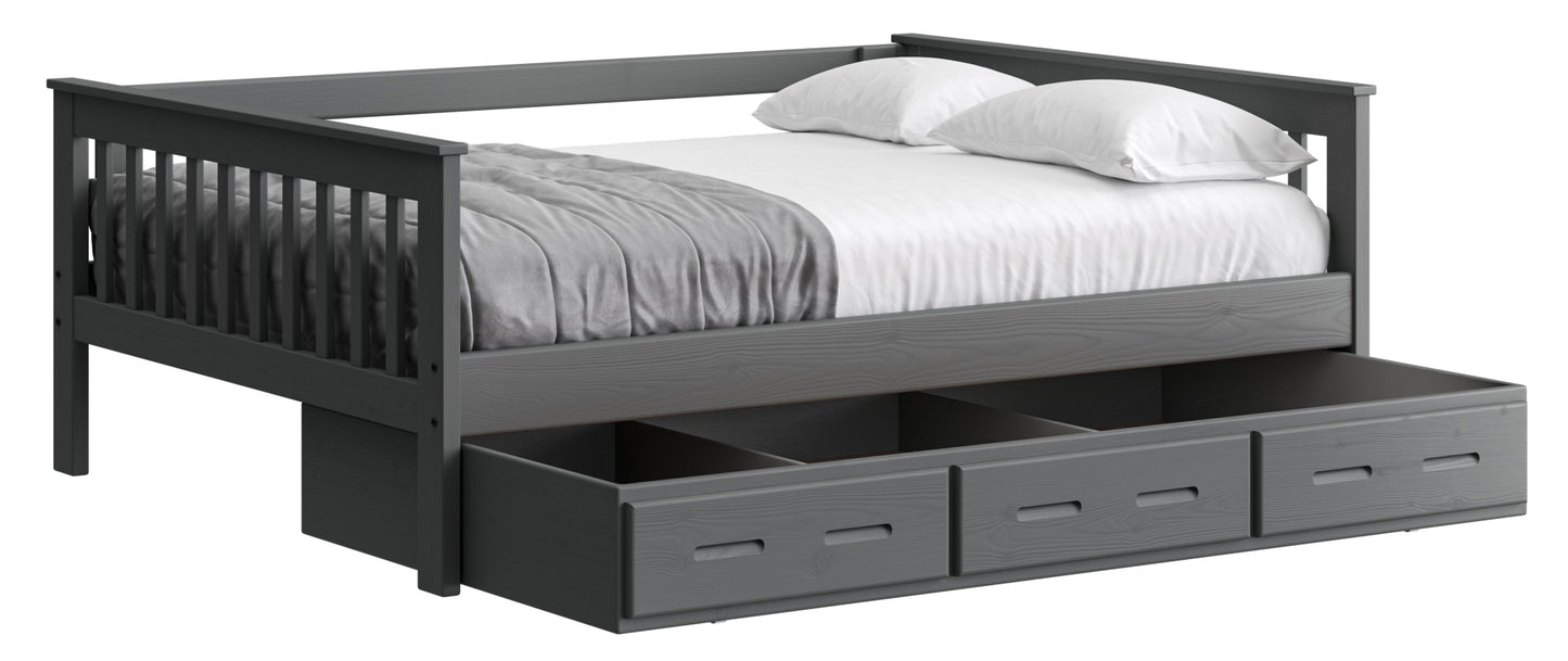 Mission Day Bed Twin W/ Drawers or Trundle