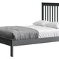 Mission Bed 44" Headboard & 17" Footboard