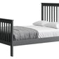 Mission Bed 44" Headboard & 29" Footboard