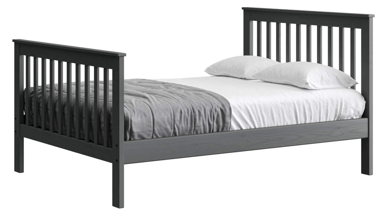 Mission Bed 36" Headboard & 29" Footboard