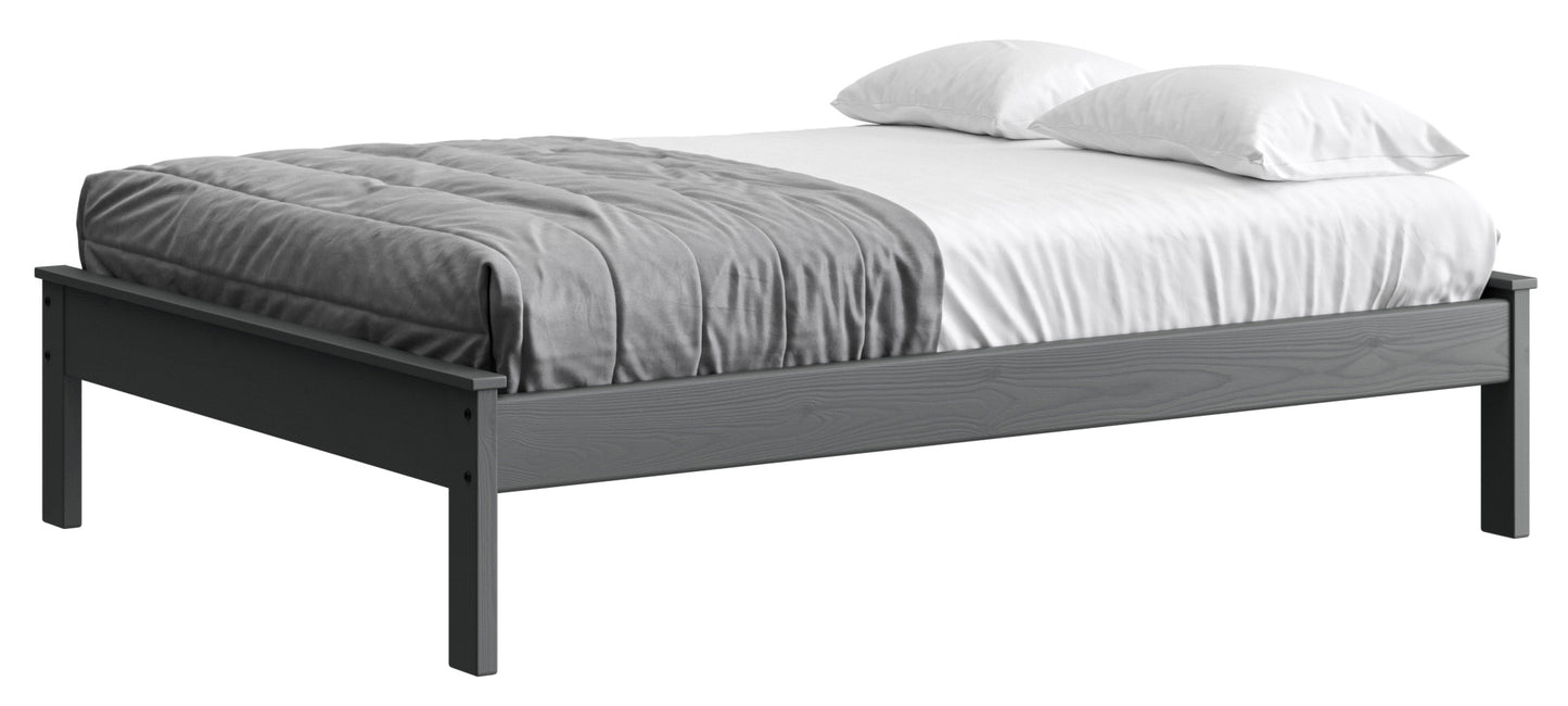 Mission Bed 17" Headboard & 17" Footboard