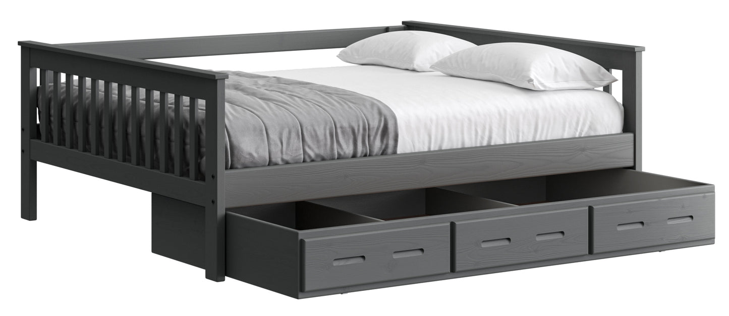 Mission Day Bed Twin W/ Drawers or Trundle