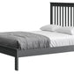 Mission Bed 44" Headboard & 17" Footboard