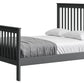 Mission Bed 44" Headboard & 29" Footboard