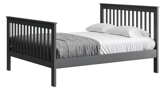 Mission Bed 36" Headboard & 29" Footboard