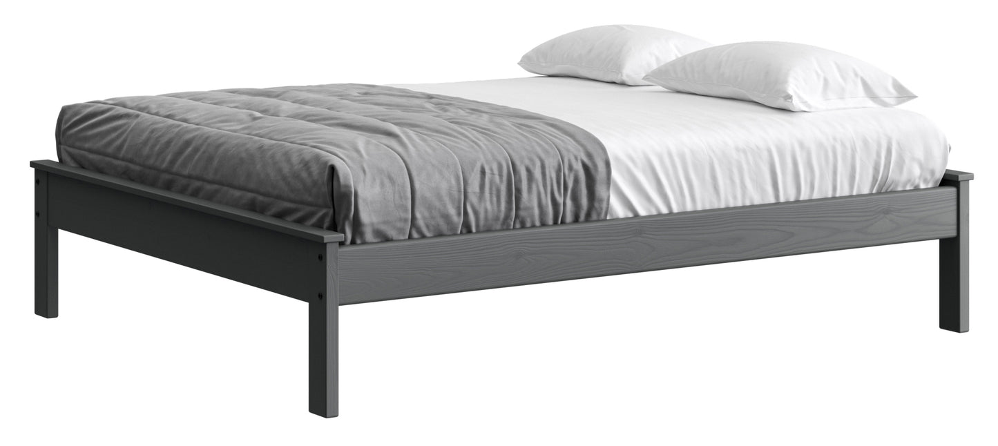 Mission Bed 17" Headboard & 17" Footboard