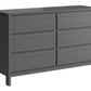 6 Drawer Dresser - WildRoots Collection