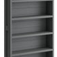 Bookcase 73" Tall