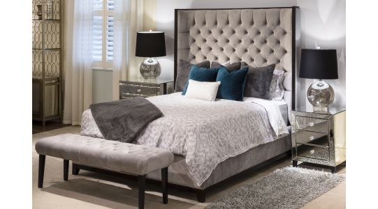 Headboard & Base 95 Carolina Bedroom Collection