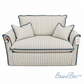 Oxford Stationary Chair & 1/2 - Erin & Ben Collection