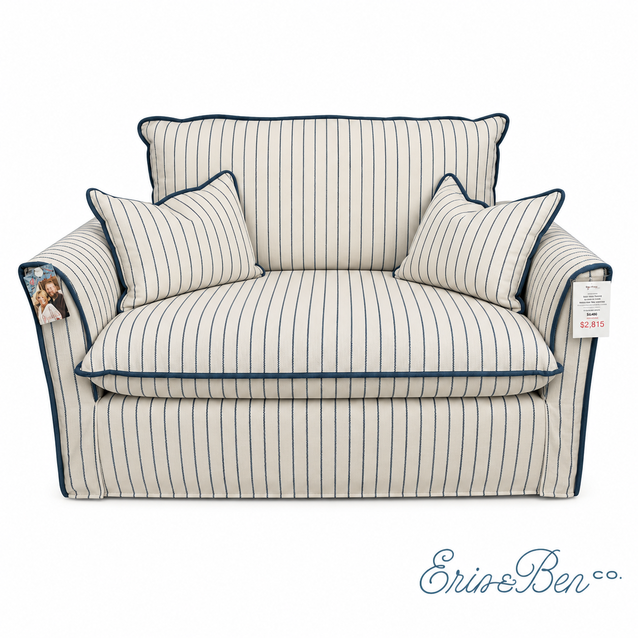 Oxford Stationary Chair & 1/2 - Erin & Ben Collection