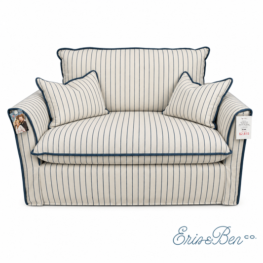 Oxford Stationary Chair & 1/2 - Erin & Ben Collection