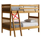 Mission Bunk Bed - Twin over Twin