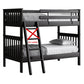 Mission Bunk Bed - Twin over Twin