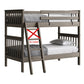 Mission Bunk Bed - Twin over Twin