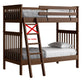 Mission Bunk Bed - Twin over Twin