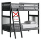 Mission Bunk Bed - Twin over Twin