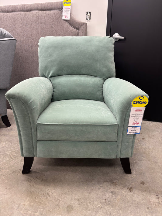 2450 Push Back Recliner