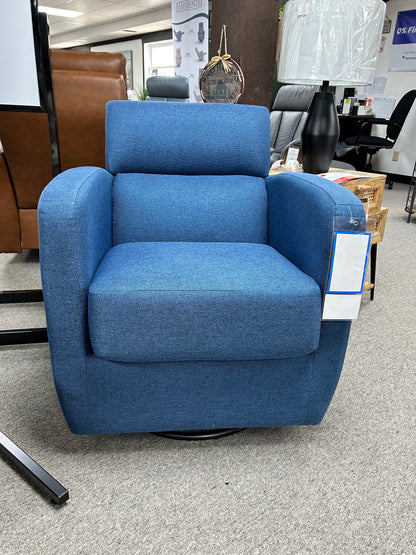 B0302-SB - Swivel Glider Chair