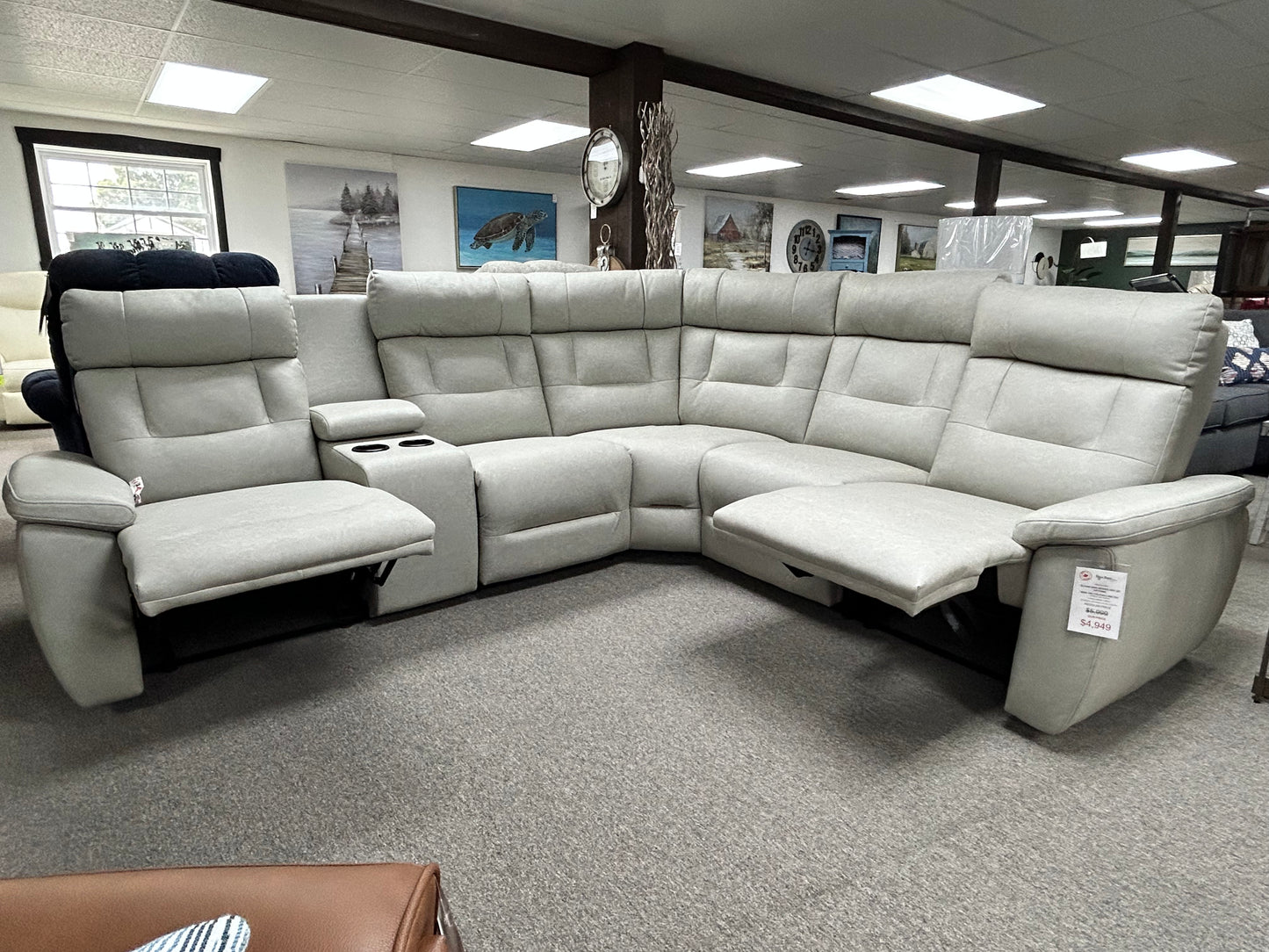 4000 Series Sectional