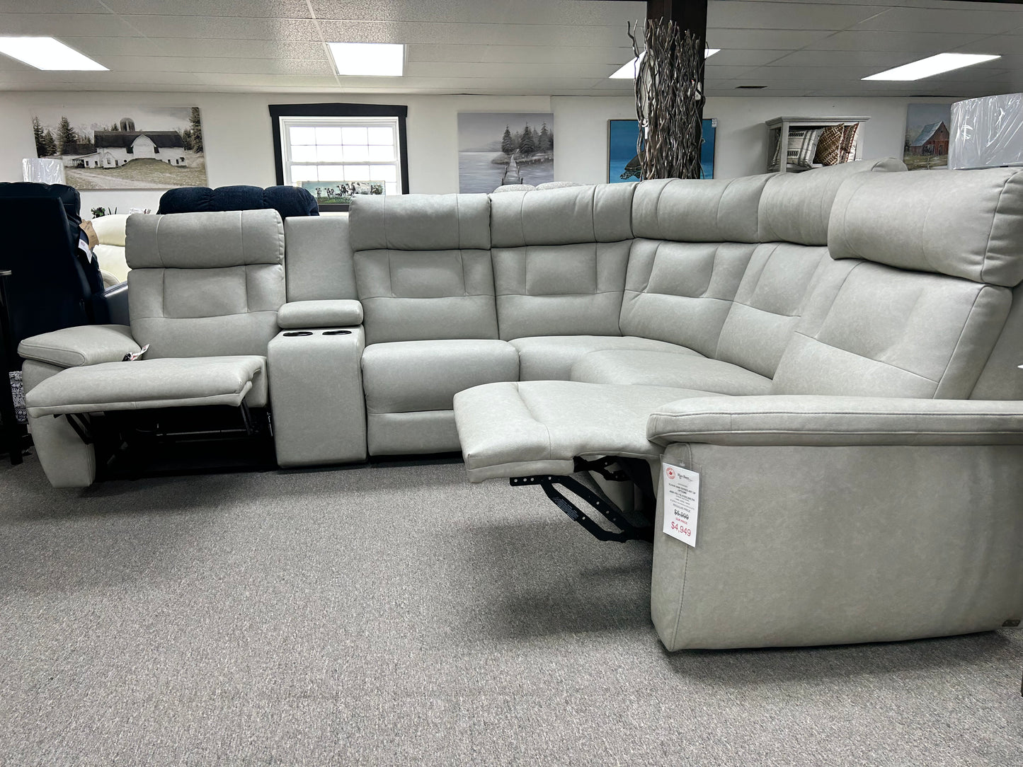 4000 Series Sectional