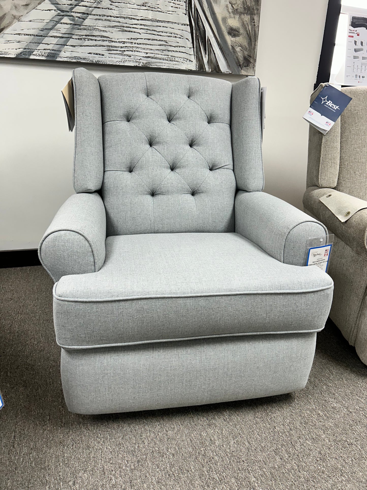 5NI85 - Kendra Manual Swivel Glider Recliner