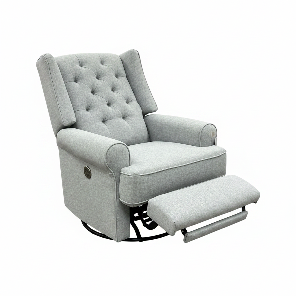 5NP85 - Kendra Power Swivel Glider Recliner