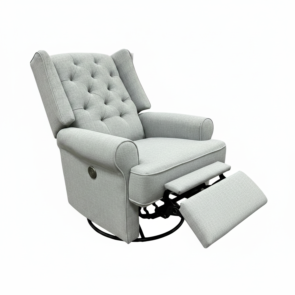 5NI85 - Kendra Manual Swivel Glider Recliner