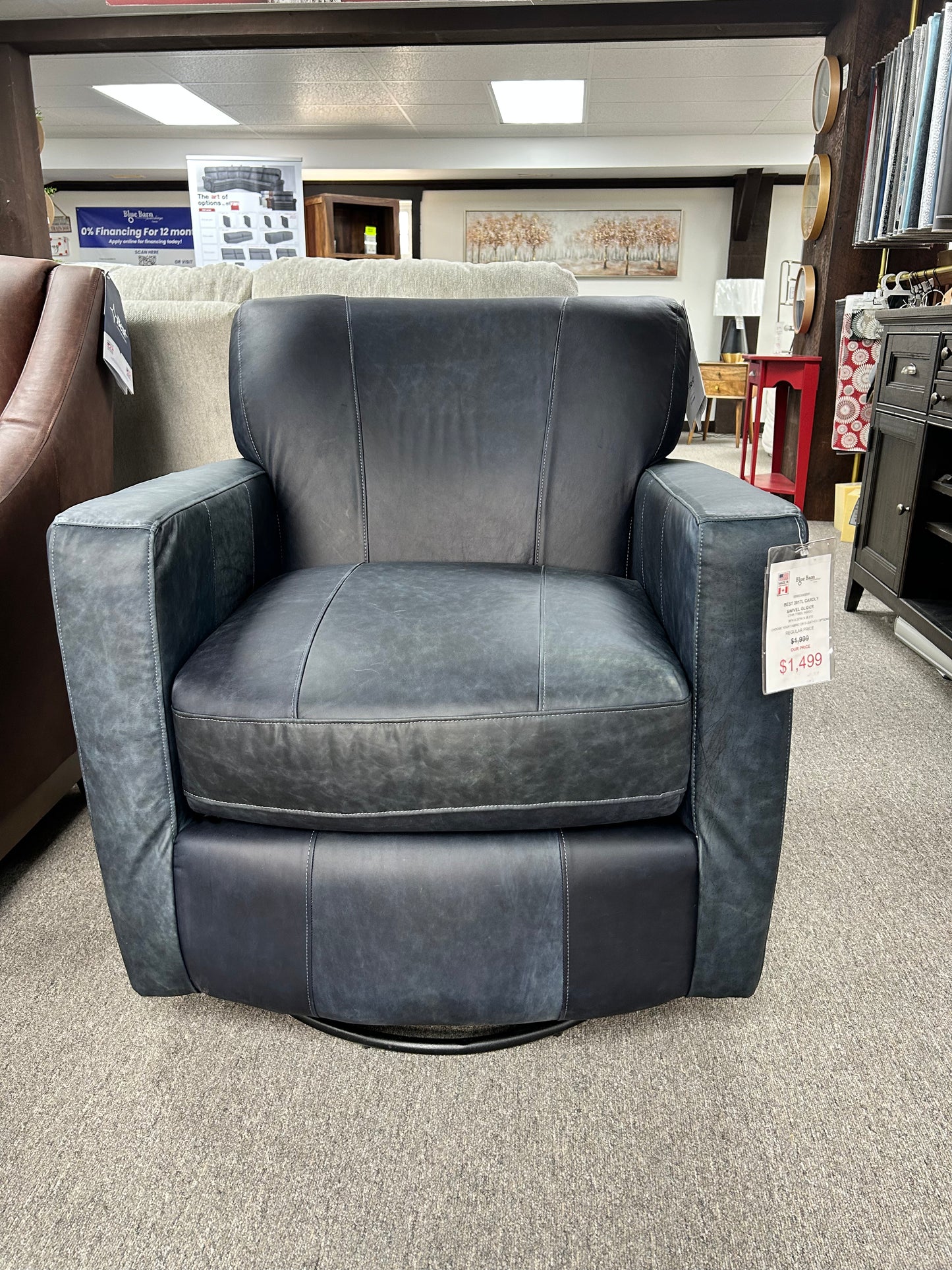 2817L - Caroly Swivel Glider