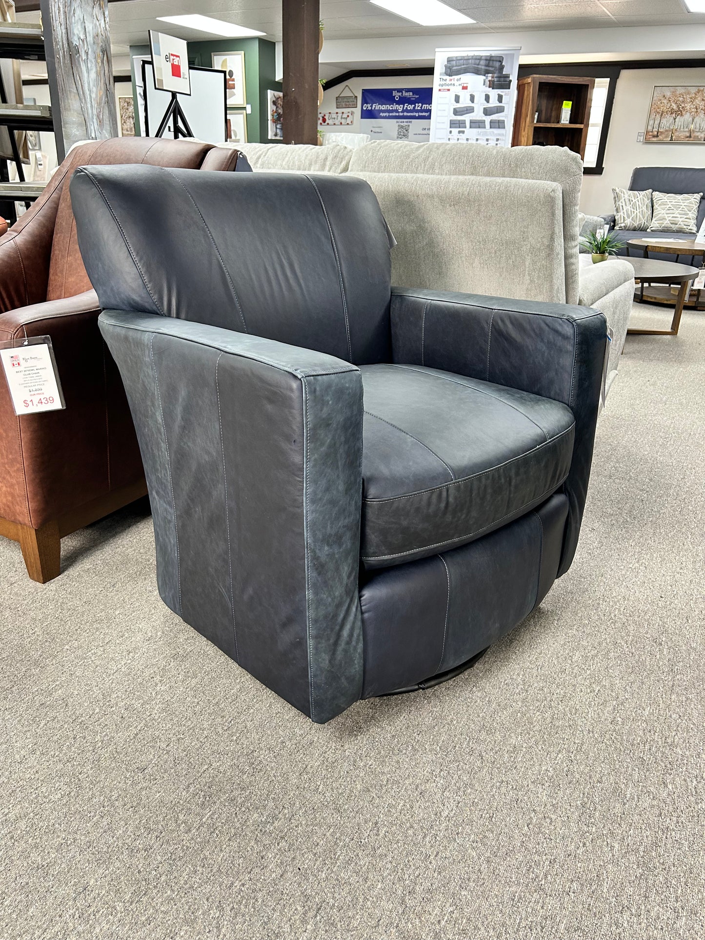 2817L - Caroly Swivel Glider