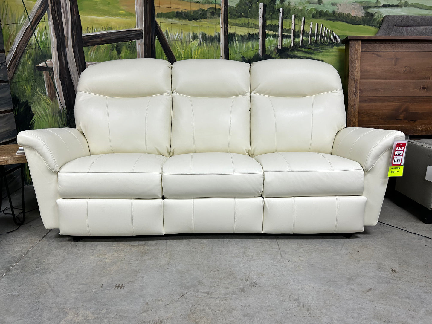 S420RP4 - Caitlin Leather Power Recliner Sofa