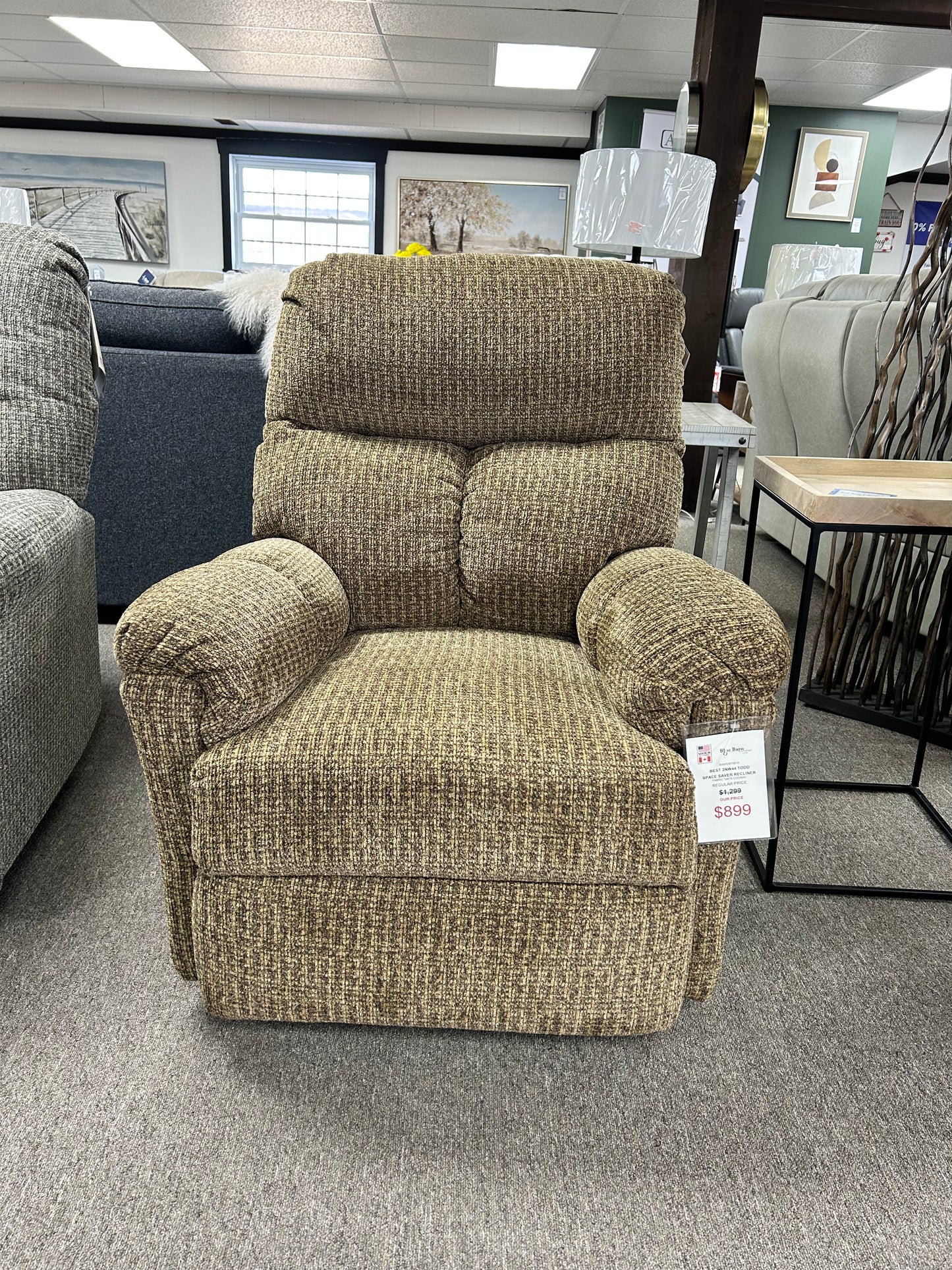 2NP44 - Todd Power Recliner