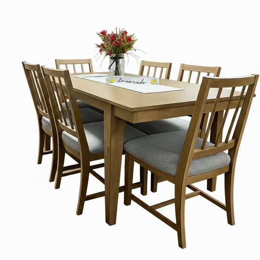 7 Piece Dining Set Lindon - D5570