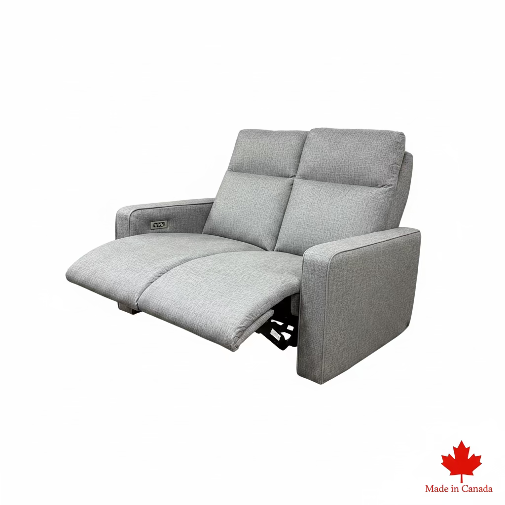 7000 Power Reclining Loveseat with Tilt Headrest