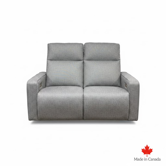 7000 Power Reclining Loveseat with Tilt Headrest