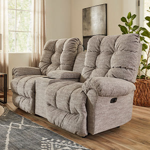 Corey Reclining Loveseat