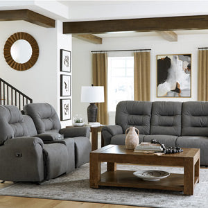 Unity Reclining Loveseat