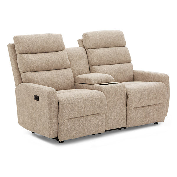 L930RC4 - Kristisha Manual Loveseat w/Console