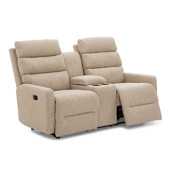 L930RC4 - Kristisha Manual Loveseat w/Console