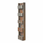 Magazine Holder Shelf, Recycled Wood