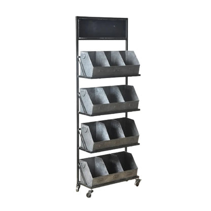 Metal 12 Cubby Displayer - 18088